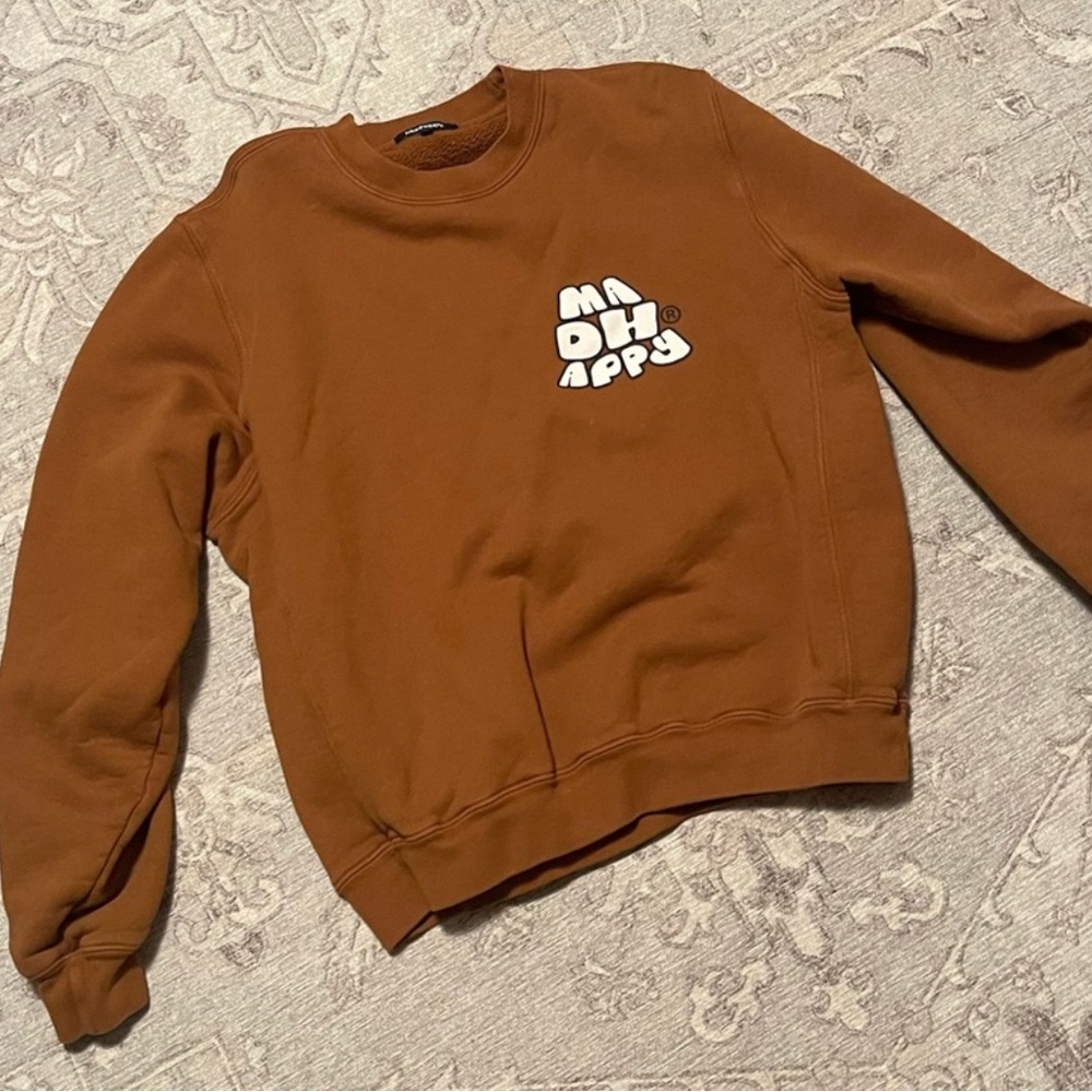 Tortoise Graphic Capsule Fleece Crewneck